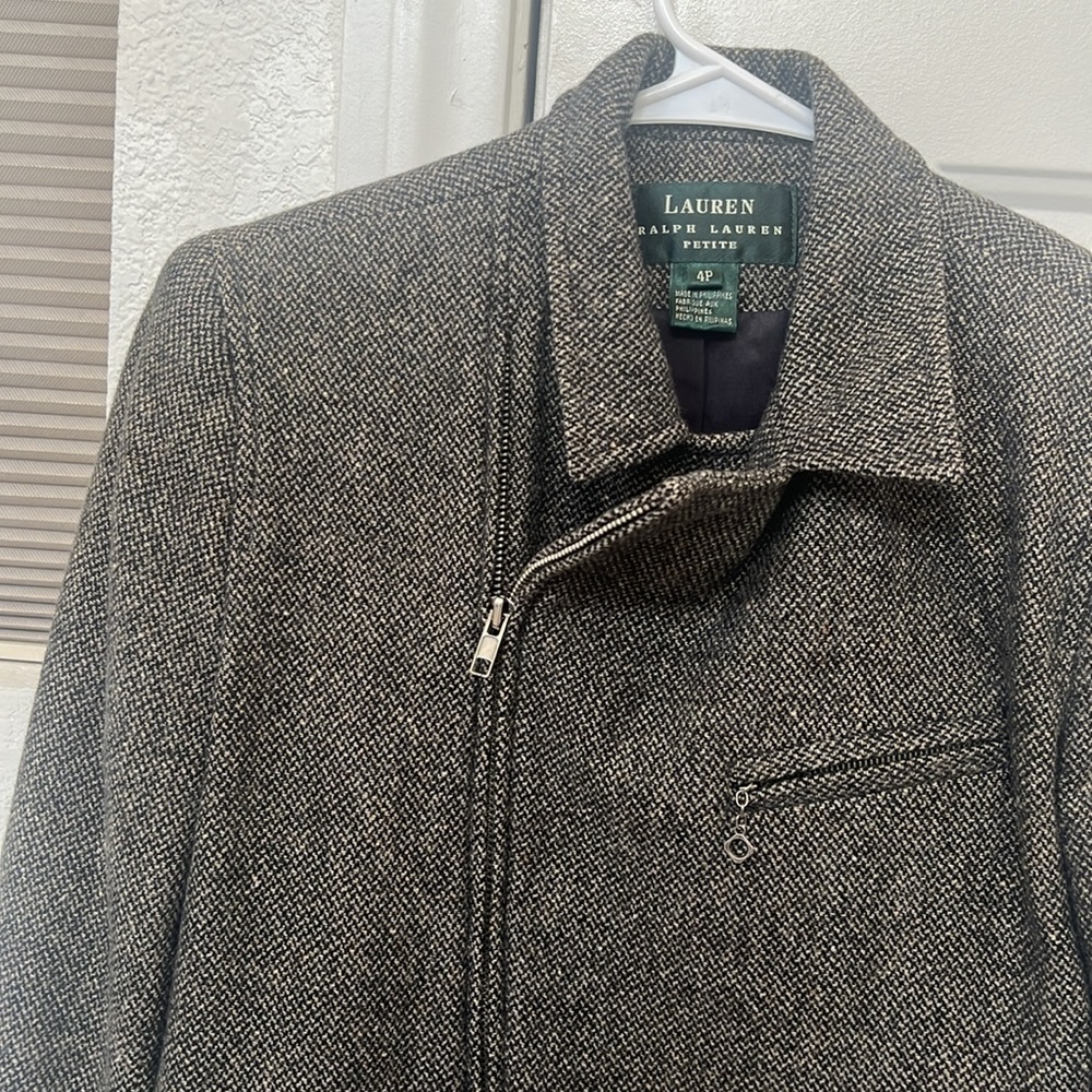 RALPH LAUREN TAILORED JACKET -
100% WOOL. - Picture 3 of 9